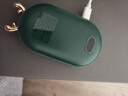 迪普爾 暖手寶充電暖寶寶迷你熱水袋暖手蛋可愛暖手器充電寶二合一便攜 暖手 充電二合一【綠色小鹿】 曬單實(shí)拍圖