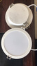 飛利浦（PHILIPS）明欣LED筒燈DN200G3嵌入式天花筒燈10.5W白光（6500K）開(kāi)孔120-130mm 曬單實(shí)拍圖