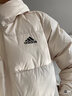 阿迪達斯 （adidas）女裝休閑時尚潮流外套防風保暖舒適羽絨服H14171 XL碼 曬單實拍圖