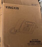 YINGXIN盈信20/23型 全網(wǎng)通4G5G無(wú)線(xiàn)插卡固話(huà)辦公家用固定電話(huà)座機 23型白色 曬單實(shí)拍圖