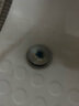 全銅浴缸下水器過(guò)濾網(wǎng)浴缸彈跳塞頭淋浴房下水器配件浴缸下水塞子 曬單實(shí)拍圖