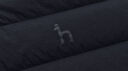 哈吉斯（HAZZYS）男裝 冬款羽絨外套直充棒球領(lǐng)輕薄羽絨服男ASFZU0BDX15 藏青色NV L (175/96A 48) 曬單實(shí)拍圖
