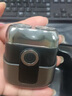 飛利浦（PHILIPS）同款2025新款小鋼炮剃須刀電動男士德國官方正品剃胡刀迷你便攜刮胡刀 活力橙至尊款【鈦金36葉刀頭】送刀網(wǎng)座2個原裝刀頭 曬單實(shí)拍圖