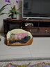 寵星記 寵物衣服 條紋背心 小型犬貓咪 透氣 狗狗貓貓 冬季居家防飄毛 紅白XL碼 胸圍42-46cm 曬單實(shí)拍圖