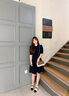 Caron KalenCK輕奢品牌包包女包單肩包女生時尚斜挎小方包生日禮物送女友老婆 CK-713 禮盒裝 曬單實拍圖