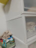 爱丽思（IRIS）【买3勉1】爱丽思收纳箱可叠加塑料抽屉式收纳箱储物箱内衣收纳盒 47L 白色BC-500 实拍图
