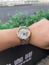 歐品客名表十大品牌男士手表全自動(dòng)機械表夜光防水國腕表送男友生日禮物 3292 間金白面【典藏版】 曬單實(shí)拍圖