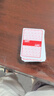 POKERABOVE德州撲克牌塑料撲克牌磨砂娛樂(lè)牌防水撲克寬牌大字可水洗防作弊牌 WPT撲克一提12付（紅藍(lán)各6副） 曬單實(shí)拍圖