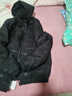 真維斯（JEANSWEST）輕薄棉服男時尚韓版百搭保暖棉衣短款外套男連帽秋冬季男裝 YR22黑色 2XL 曬單實拍圖