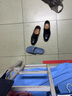 3515強(qiáng)人三接頭皮鞋男秋冬季牛皮商務(wù)正裝皮鞋透氣三接頭男單鞋 黑色 經(jīng)典款 41 曬單實(shí)拍圖