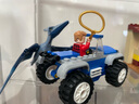樂(lè)高（LEGO）侏羅紀(jì)公園恐龍 兒童拼裝積木玩具 女生男孩六一兒童節(jié)生日禮物 76943 追捕無(wú)齒翼龍 曬單實(shí)拍圖