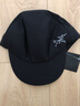 始祖鳥(niǎo)（ARC'TERYX）Calvus Cap 男女通用戶(hù)外登山訓練帽速干鴨舌帽棒球帽子 男 Black L-XL（建議頭圍58-60） 曬單實(shí)拍圖