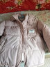 托瑪菲冬季羽絨棉服女裝新款棉衣外套小個(gè)子少女初中學(xué)生棉襖面包服短款 粉紅色 L（125-145斤） 曬單實(shí)拍圖