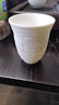 景鑄浮雕主人杯茶杯羊脂玉白瓷單杯高端陶瓷功夫茶具薄胎茶碗品茗杯 羊脂玉龍鳳杯一對裝 150ml 2只 曬單實(shí)拍圖