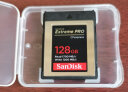 闪迪（SanDisk）128GB CFexpress Type B存储卡 微单高速影像 内存卡 读1700MB/s 写1200MB/s兼容部分XQD相机 实拍图