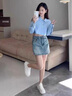 奢馳路易（SECHILOUIS）品牌設(shè)計(jì)感厚底金屬扣小白鞋2025夏季新款運(yùn)動(dòng)休閑板鞋增高面包鞋 白色 帶金屬扣 35 225mm 曬單實(shí)拍圖
