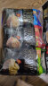 啪啪通（Papatonk）印尼进口虾片 (原味+冬阴功+海苔味)混合装85g*3包 薯片休闲零食 实拍图
