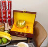 萬(wàn)旌旗 國(guó)標(biāo)食用級(jí)黃銅碗純銅裝飾擺件金飯碗禮品 銅碗四件套【碗+勺+筷+禮盒】 曬單實(shí)拍圖