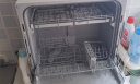 松下（Panasonic）洗碗机台式80℃高温除菌独立烘干软化水系统小型桌面台上台式洗碗机NP-K8RAH1D 甄选 实拍图