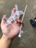 吉田久森適配貝 親奶嘴格羅 咪咪吸管杯配件重力球貝 親寬口徑寶寶奶瓶替換學(xué)飲杯鴨嘴通用寬口徑直飲吸嘴 1只飲水嘴 曬單實拍圖