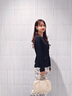 Laurèl勞芮25春新款時(shí)尚不對稱扭褶高智極簡上衣女LWD361C00600 經(jīng)典黑 XS 155/80A 曬單實(shí)拍圖