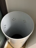 歐潤哲不銹鋼置物桶雨傘架 儲物桶置物桶整理桶收納桶雨傘收納桶 大號白色雨傘桶 曬單實(shí)拍圖