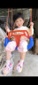 皮皮豆 【加大版】三合一成长型儿童秋千吊椅玩具室内户外宝宝健身吊篮 实拍图
