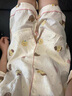 夢(mèng)動(dòng)睡衣女款夏季2024新款云朵棉開(kāi)衫短袖短褲卡通可愛(ài)少女家居服套裝 TY#130小熊 短袖短褲 優(yōu)質(zhì)款 M （建議80-95斤） 曬單實(shí)拍圖