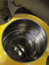 格立高（Geligao）電熱水壺燒水壺開(kāi)水器304不銹鋼電水壺自動(dòng)斷電大容量3-4人家用防濺出水口設計可折疊提手煮茶器 4.2L 檸檬黃 曬單實(shí)拍圖