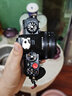 徠圖（Leofoto）Nikon 尼康Zfc專用快裝板手柄款 復(fù)古微單相機阿卡標(biāo)準燕尾槽手柄配件 幻影黑 曬單實拍圖