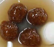 淘藕人揚州藕粉圓子芝麻紫薯薺菜豆沙紅棗五仁豬肉餡藕粉丸子湯圓元宵 （薺菜餡+豬肉餡）各1袋共 600g 300g/袋（內含15個(gè)/袋） 曬單實(shí)拍圖