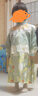 羅蒙女童漢服新中式古裝秋款國風(fēng)馬面裙演出服 漢服豆蔻綠三件套 110 曬單實(shí)拍圖