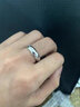 此君魔戒999足銀戒指男士開(kāi)生日禮物送男朋友男生時(shí)尚潮流單身戒子 999足銀魔戒 曬單實(shí)拍圖