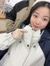 雅鹿許凱明星同款雅鹿城市戶(hù)外三防羽絨服2025冬季新款防風(fēng)保暖外套 綠咖 XL (175) 曬單實(shí)拍圖