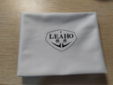 麗虎（LEAHO）皮具擦油布皮包皮鞋上油布皮革清潔毛巾皮鞋打蠟拋光布擦鞋油布 2個(gè) 曬單實(shí)拍圖