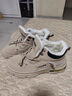 西域駱駝（VANCAMEL）高幫雪地靴男鞋冬季加絨保暖皮毛一體馬丁加厚勞保棉鞋抗寒工裝靴 卡其（加絨款） 43 標準運動碼 曬單實拍圖