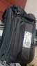 名鹿腰包男士多功能大容量防潑水戶(hù)外運動(dòng)跑步斜挎手機胸包可定制LOGO 黑色 曬單實(shí)拍圖