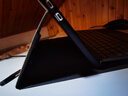 MOYIEAKAN 微軟surface pro4/5/6/7+/8/9/10/11保護(hù)套二合一平板筆記本電腦包外殼保護(hù)殼全包折疊GO支架皮套 南非羊巴-灰（保護(hù)套+電源包）套裝 Surface Pro 曬單實(shí)拍圖