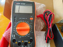 勝利儀器(VICTOR) VC9205 數(shù)字萬(wàn)用表 大屏幕萬(wàn)能表全保護(hù)電路萬(wàn)用表 VC9205標(biāo)配 曬單實(shí)拍圖