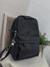 Walker Shop奧卡索品牌女士雙肩包新款背包百搭旅行包輕便電腦包 黑色情人節生日禮物女送女友老婆 曬單實(shí)拍圖
