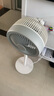 艾美特（AIRMATE） 空氣循環(huán)扇電風(fēng)扇落地家用對流靜音遙控搖頭臺立式辦公室風(fēng)扇定時(shí)渦輪對流風(fēng)扇 3檔/機械 曬單實(shí)拍圖