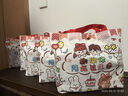靚做兒童伴手禮帆布包小學(xué)生滿(mǎn)月周歲生日禮品袋幼兒園禮物回禮手提袋 謝謝你陪我過(guò)生日【大號】 曬單實(shí)拍圖