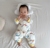 迷你木木屋嬰兒連體衣春秋款純棉長(cháng)袖爬服新生兒外出服家居服 小飛機 73  曬單實(shí)拍圖
