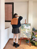 卓詩(shī)尼厚底切爾西靴女2025年秋冬季新款加絨女靴增高煙筒靴短靴馬丁靴 黑色-單里 37 曬單實(shí)拍圖