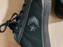 匡威（Converse）官方 Sport Casual休閑板鞋漫步星箭板鞋黑色A12332C A12332C 42 曬單實(shí)拍圖