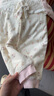 嬰兒衣服夾棉哈衣爬服春秋冬季女寶寶連體衣外出服棉服薄棉衣外穿 大蝴蝶結(jié)粉色 40克棉 73cm 曬單實(shí)拍圖