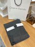 Charm Kendo男士保暖內衣男套裝冬季德絨蠶絲羊毛加絨發(fā)熱秋衣秋褲男生禮盒裝 深灰【300g德絨羊毛蠶絲套裝】 XL （126-150斤） 送老公送男友 曬單實(shí)拍圖