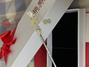 傾愛(ài) 925銀發(fā)簪鑲和田玉發(fā)飾流蘇古風(fēng)漢服頭飾送女友七夕禮物 銀蝶戀花和田玉流蘇發(fā)簪 曬單實(shí)拍圖