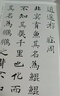 褚遂良楷書(shū)集字古文名篇 曬單實(shí)拍圖