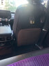 瓊昊車品適用雷克薩斯RX350h座椅防踢墊RX500車內(nèi)裝飾用品大全NX260后排墊 23-25RX座椅防踢墊 檀木棕三件套 曬單實(shí)拍圖